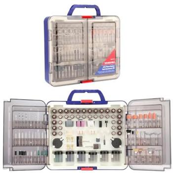 Set 476 d’Accessoires Multi‑Fonctions pour Outils Rotatifs – Coupe, Meulage, Ponçage