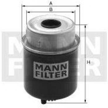 MANN FILTER WK 8144 Brandstoffilter Vissend