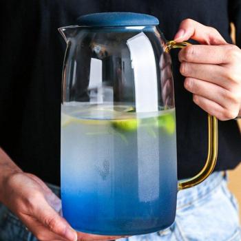 Heimat Glas Wasserkocher mit Farbwechsel