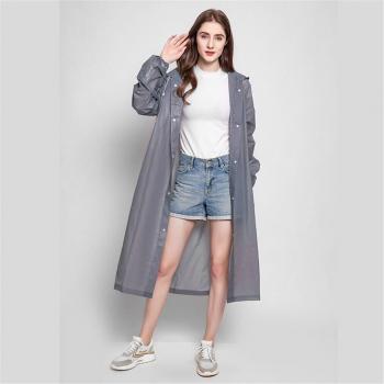 Wasserdichter Camping Poncho aus PEVA