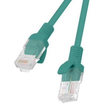 Patchcord LANBERG PCU5-20CC-0050-G 0,5 m RJ-45 U/UTP
