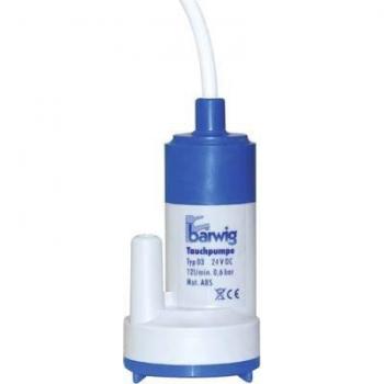 Barwig 03‑24 720 L/h 6‑Meter Submersible Pump – Low Voltage