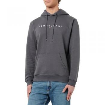 Tommy Jeans Herren Hoodie in Schwarz
