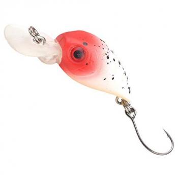 Spro Swimbait Trout Master, Wobbla de Pez, 3 cm, Color: Tigre Pelirrojo