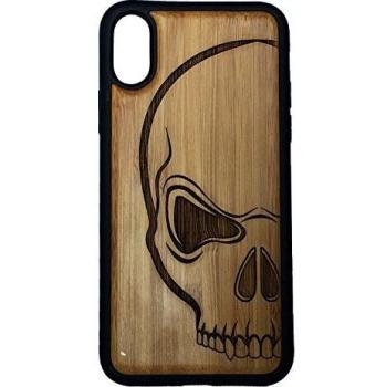 Harley‑Horror Bamboo Skull Cover