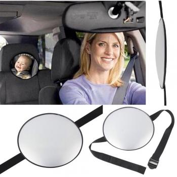 Espejo Auxiliar Seguro BabyGuard