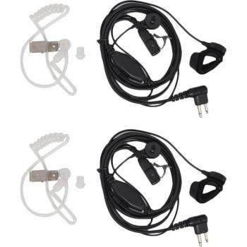 Motorola Radio Earpiece Headset 2-Pack