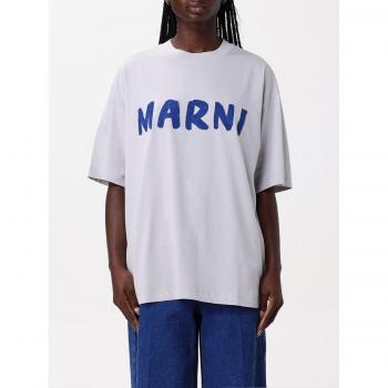 T-shirt oversize Marni bianca taglia 38