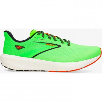 Baskets Brooks Launch 10 Vert – Taille 42, homme
