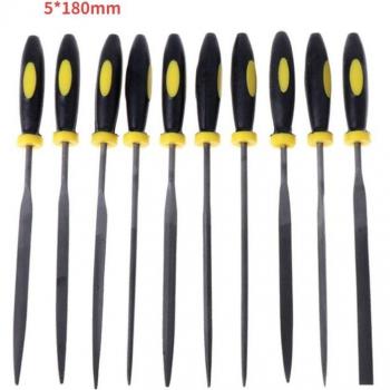 Set de Limas Agujas Taller de Madera