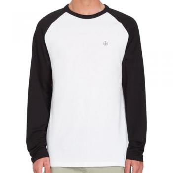 Volcom Pen Basic L/S Longsleeve Herren XXL weiß