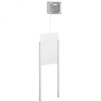 Wiesenfield Automatic Chicken Door with LCD Control Panel - Timer Light Sensor