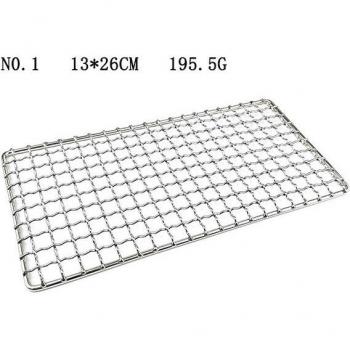 Rack grill extérieur robuste en acier inoxydable