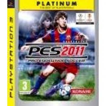 PES 2011 Platinum PS3