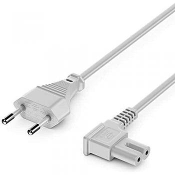 M Eurostecker C7 Netzkabel für TV und HiFi-Geräte