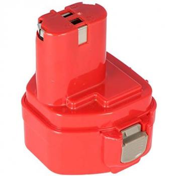 Batterie rechargeable NiMH 12V 2.0Ah compatible avec Makita 1220, 1222, 1233, 1234, 1235