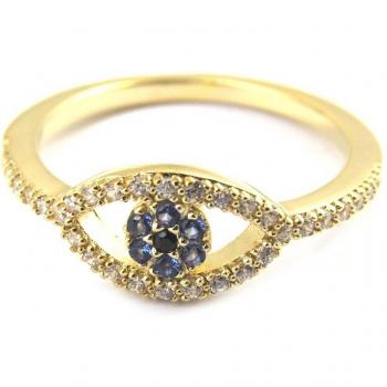 Anillo Safira Fatma Oro Puro