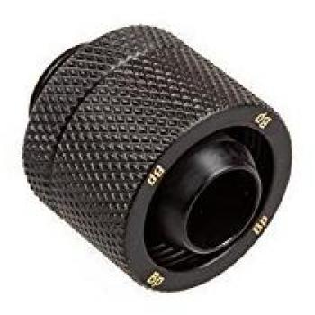BP-CBCPF-CC3V3 Bitspower 1/4 Inch to 16mm Black Cable Adapter