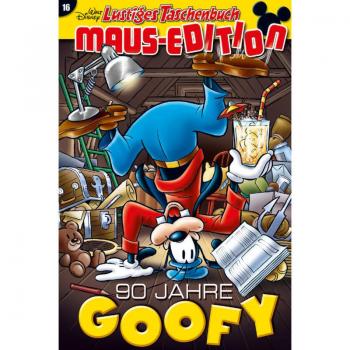 90 Jahre Goofy / Lustiges Taschenbuch Maus-Edition Bd.16