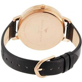 Olivia Burton Damen Uhr „Schwarzer Zifferblatt“ – OB15BD66