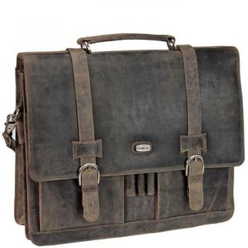 Harold's Aktentasche Antico, Leder