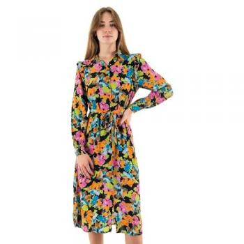 Vestido Ichi Ganava Convoluto Chic