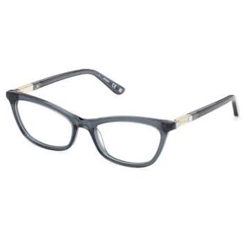 Blue Squared Acetate Glasses – Guess GU50198