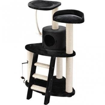 Europet Bernina „Classic Catar“ Katzenbaum – 131 cm, schwarz