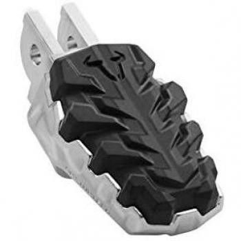 Poggiapiedi regolabile SW-Motech EVO in acciaio inox