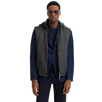 Bugatti Dark Grey Bodywarmers XL Male