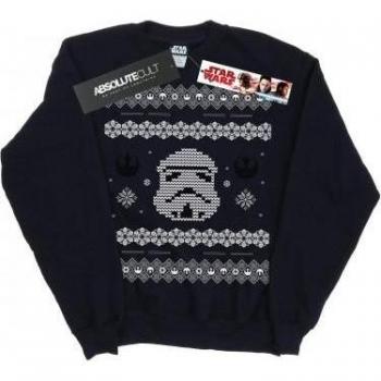Felpa Natalizia Star Wars Stormtrooper Uomo