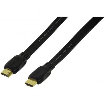 HDMI‑Flachkabel 1.4 10 m – Ethernet & 3D-Unterstützung