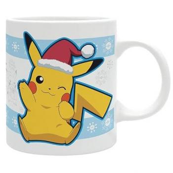 Pokémon Pikachu Santa Tasse 320 ml
