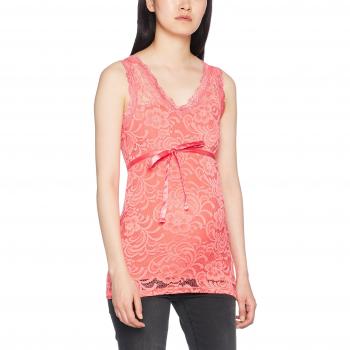MAMALICIOUS Tank Top premamá para mujer, color rosa, talla del fabricante: Small