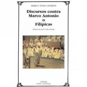 Discursos contra Marco Antonio o Filípicas (Bolsillo) (Tapa blanda).