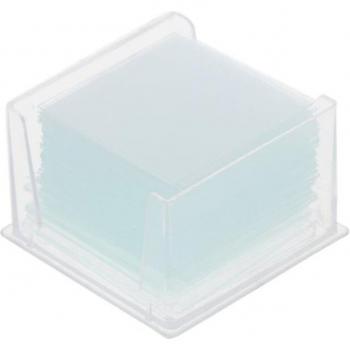 Coverslips para instrumento óptico, cubierta de microscopio antideslizante