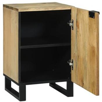 Solid Wood Mango Bathroom Cabinet with Shelf – 38x33.5x58 cm (Vidaxl)