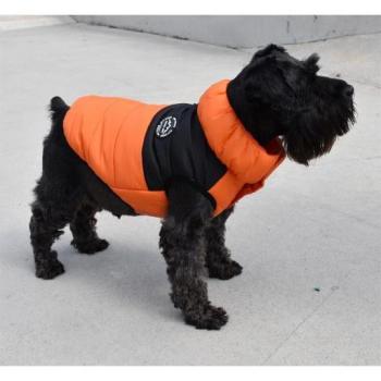 Abrigo Nayeco Outing para Perro Naranja XL 55cm