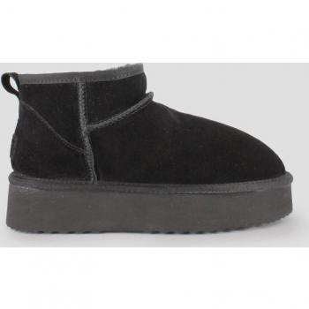 Botines de mujer Blogger FINLANDIA en piel negra