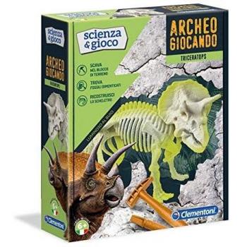 Archeogiocando – Triceratopo Luminoso al Buio