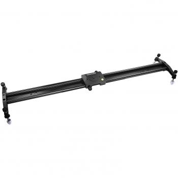 Neewer Slider 80 cm – Carrello Stabilizzatore DSLR/DV, 5 kg