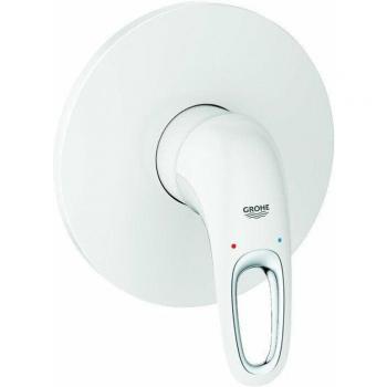 Grohe Eurostyle UP-Brause-Einhebelmischer, moon white