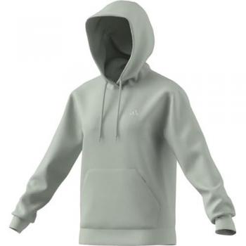 Adidas essentials small logo sudadera mujer Verde (M)