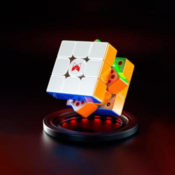 X-Man Tornado V4 M 3x3 (Pioneer UV Coated) – Prestazioni Supreme