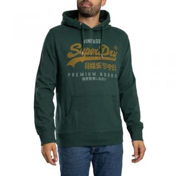 Superdry Herren Sweatshirt Vintage Duo Classic