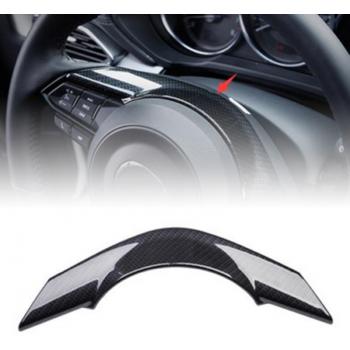 Mazda CX-5 2018 Carbon Fiber Interior Steering Wheel Cover