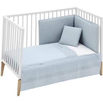 Piumone Forest Azzurro Duo 70x140mm
