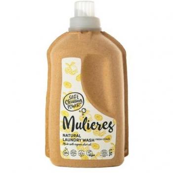 Mulieres Flüssigwaschmittel - Frischer Zitrus 1,5L