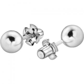 Time Road - Pendientes WS01072/4 Basics de plata acabado brillo