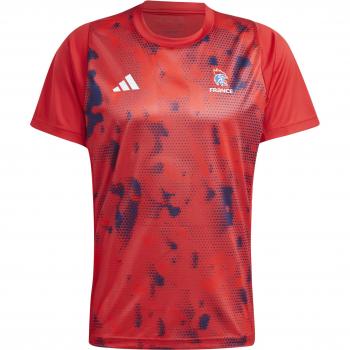 T-shirt officiel d'entraînement de la France nationale 2023-24